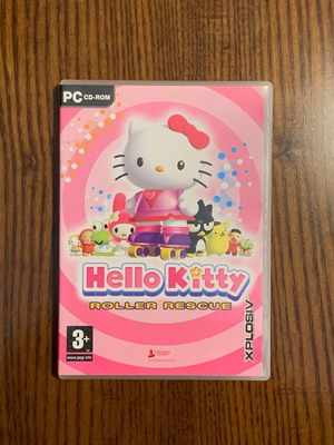 Hello Kitty PC game like new