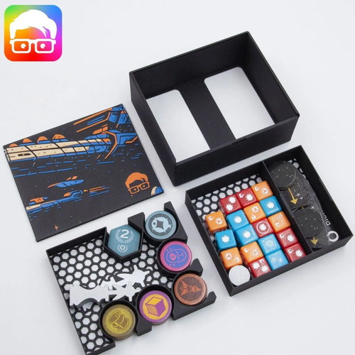 Arcs Board Game Organizer new, fits sleeved cards