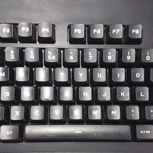 Logitech G213 Prodigy gaming keyboard used for repair or spare parts