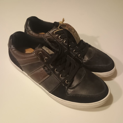 Roadsign Casual Sneakers Size 43 New Black Brown