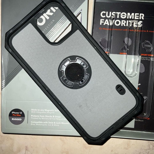 Rokform Rugged magnetic case for iPhone 12 Pro Max like new