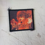 Megadeth 1983 patch new for sewing