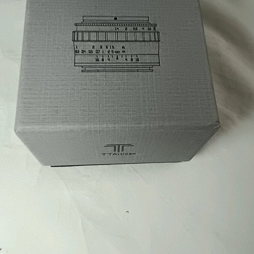 TTartisan 23/1.4 lens for m4/3 like new
