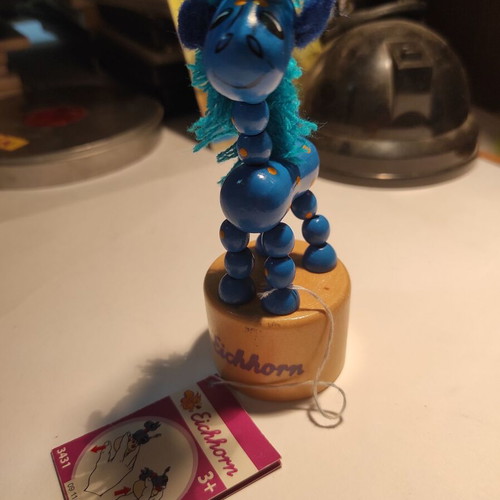Eichhorn wooden giraffe figure like new