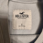 Hollister women's sweatshirt S like new, light blue