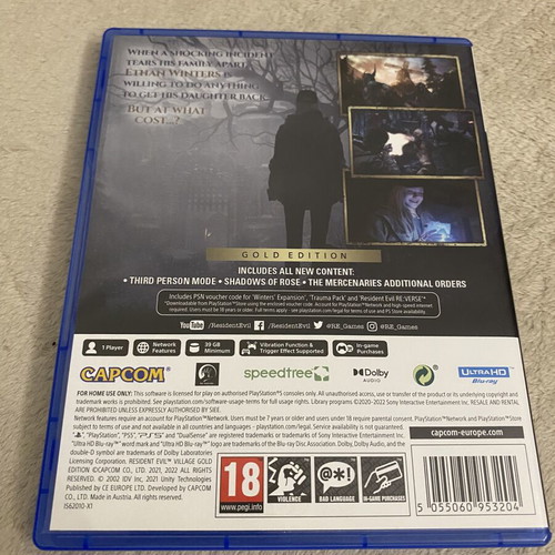 Resident Evil 8 Gold Edition PS5 game