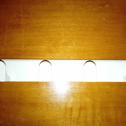 IKEA plastic hanger with hooks new