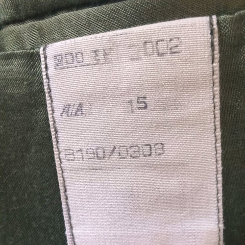 Military uniform used, dress jacket