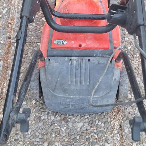 Electric lawn mower Dolmar EM 3913 used, good condition