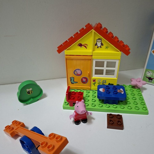 Peppa Pig Big Playbig Bloxx Summer House used toy set