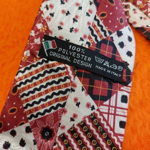 90s Vintage Tie Giorgio Refaelli New, Multicolor