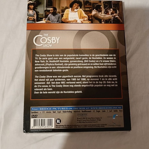 The Cosby Show season 1 DVD box set, English