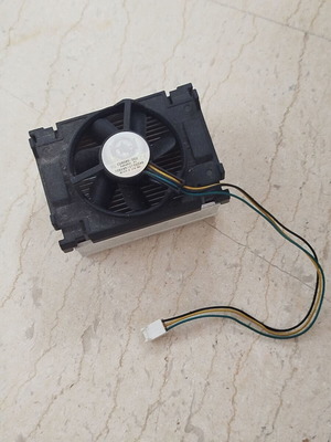 Ψήκτρα παλιά με ανεμιστήρα μεταχειρισμένη, καλώδια με 3 pin