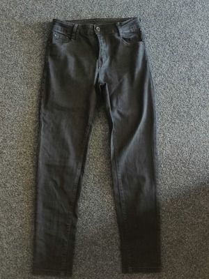 Black Jeans size XL like new, slim fit