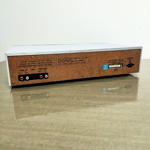 Akai CS-F14 vintage cassette deck used, Dolby B/C, metal tape