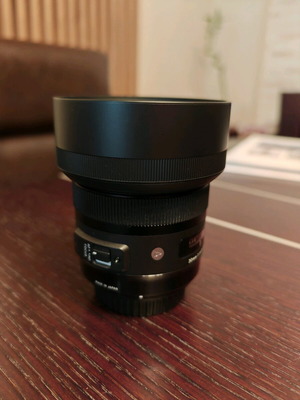 Sigma 30mm F1.4 DC ART φακός για Canon σαν καινούργιος