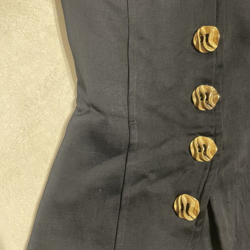 Zara top size XS like new, black and gold