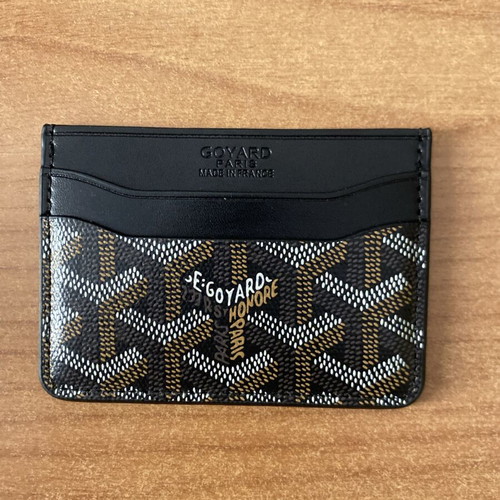 Goyard wallet new, never used