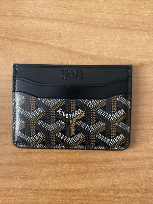 Goyard wallet new, never used