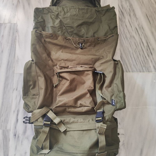 Miltec Military Rucksack Backpack New, 88L Capacity, Khaki