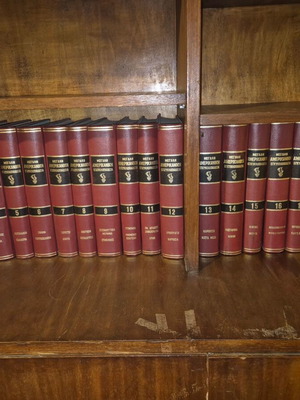 Great American Encyclopedia set, 20 volumes, like new