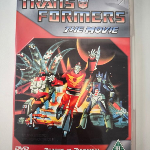 Transformers The Movie 1986 DVD used, very good condition