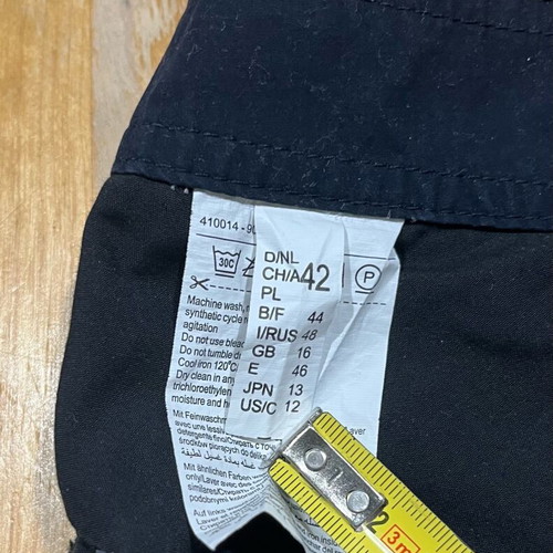 Summer skirt dark blue G.W. like new, sizes XXXL and 4XL