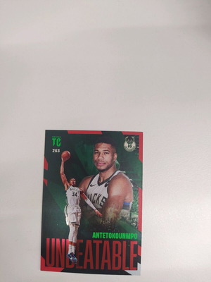 Κάρτα NBA Top Class 2024 Giannis red parallel καινούργια + πακέτο Bucks