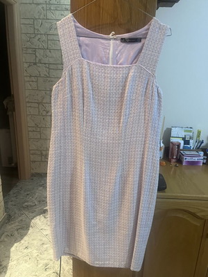 Raxevsky dress like new, size M, white and pink