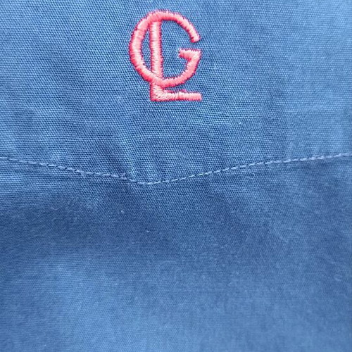 Guy Laroche shirt blue size L like new