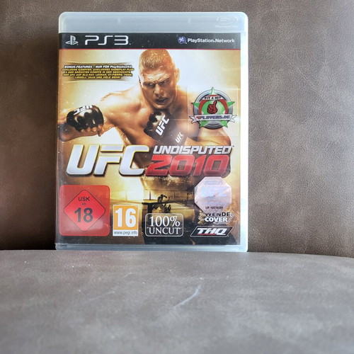 UFC Undisputed 2010 PlayStation 3 game used
