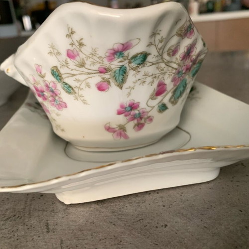 Bavarian serving set like new