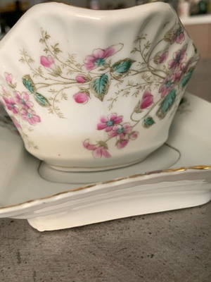 Bavarian serving set like new