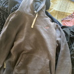 Hollister sweatshirt used, slightly faded, size M