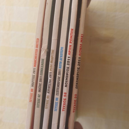 Sporty magazines 2011-2015 with posters gift