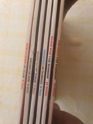 Sporty magazines 2011-2015 with posters gift