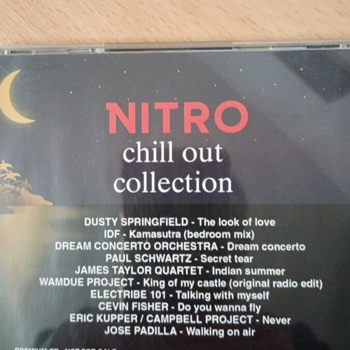 Nitro CD used, various tracks
