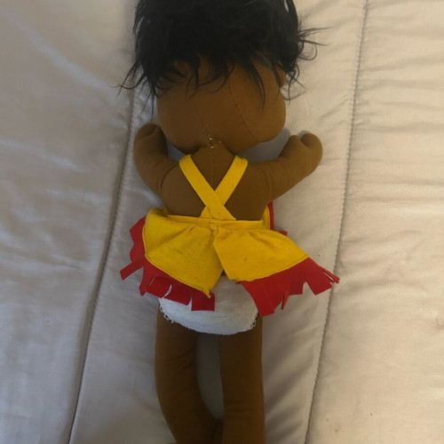 Fouska plush doll used