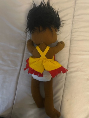 Fouska plush doll used