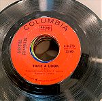  45 rpm δίσκος βινυλίου Aretha Franklin take look , follow your heart