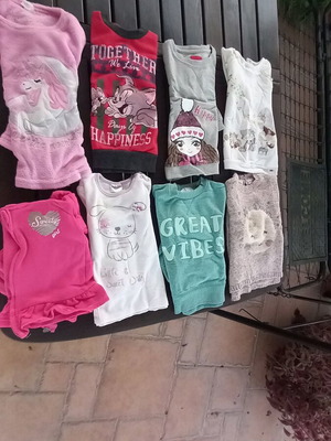 Суитшърти комплект от 8 за възраст 2-4 години, като нови, H&M, Prenatal, Zara, Mayoral, Sprider