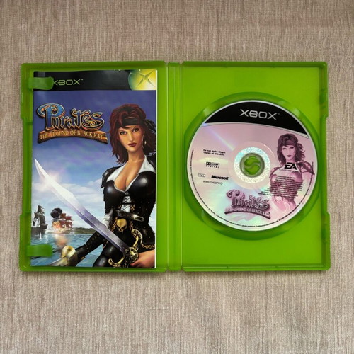Pirates Legends of the Black Kat Xbox Original used, German complete