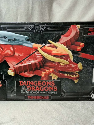 Εκτοξευτής Nerf Dungeons & Dragons Themberchaud καινούργιος