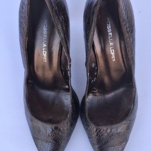 Rossella Lopes pumps size 39 like new, brown