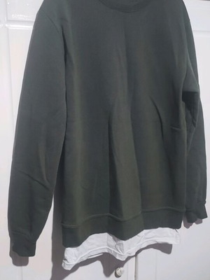 Men's Hoodie-Free Sweatshirt Like New with Design