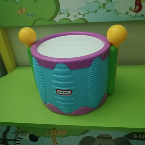Little Tikes baby drum like new
