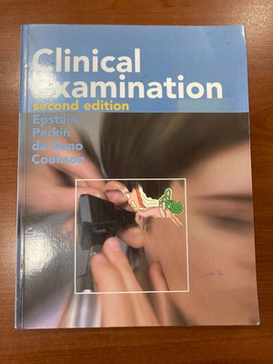 Clinical Examination Epstein Perkin De Bono Cookson μεταχειρισμένο, αγγλικά