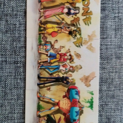 One Piece Epic Journey puzzle cards new, Straw Hat Crew 40-42