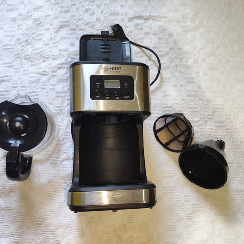 First French Coffee Maker used, filter type