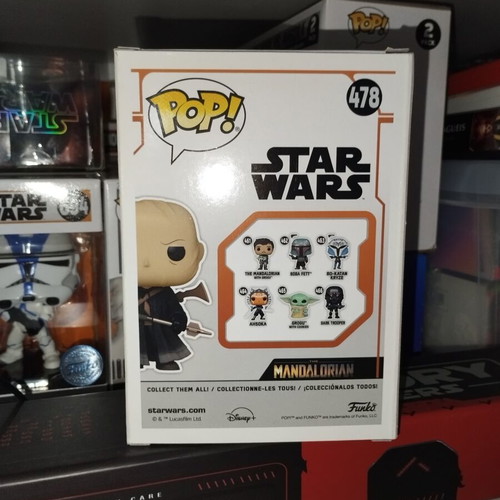 Star Wars The Mandalorian Boba Fett Funko Pop 478 Limited Edition